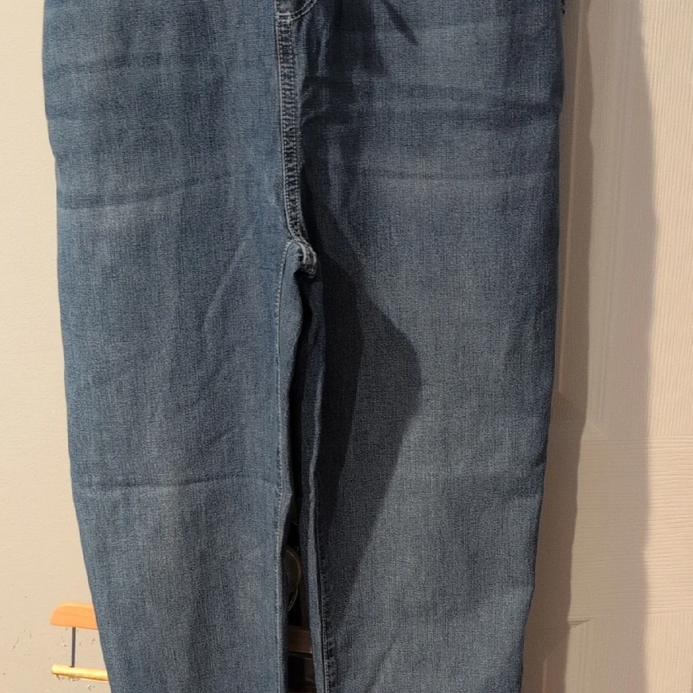 The Children's Place Dark Wash Denim Overalls